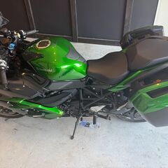 H2SX SE ２０２３年モデル　走行距離　約１３０００キロ