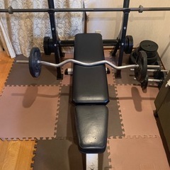バーベルセット