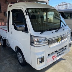 御成約頂きました！ハイゼットトラックジャンボ4WDエクストラ5速マニュアル！青森岩手秋田の画像