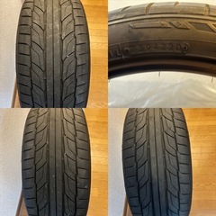 ニットーNT555G2 245/40r20 3本