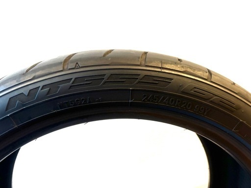 ニットーNT555G2 245/40r20 3本