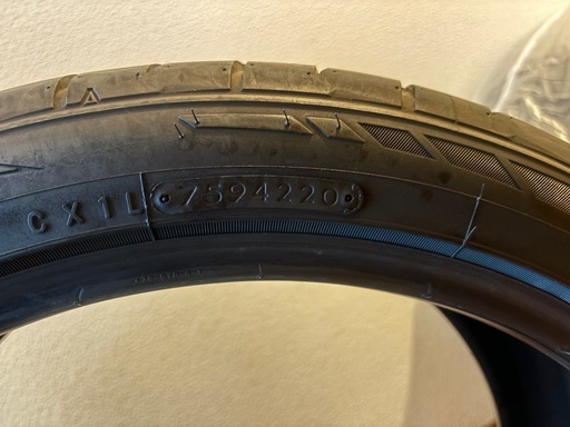 ニットーNT555G2 245/40r20 3本