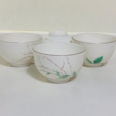 お茶碗4つ【キッチンクロネコ】