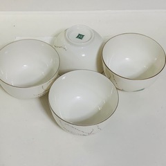 お茶碗4つ【キッチンクロネコ】の画像