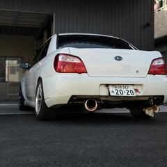 インプレッサ MT ターボ 車検ありの画像