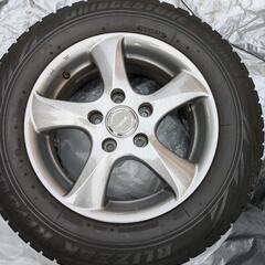 195/ 65 R15 スタッドレス

ブリジストンアルミホイール付
