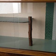 昭和レトロ飾り棚あと数日で解体予定　置物ケース