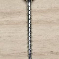 ネジまとめ売り　大量　45mm 75mm　コーススレッド　木工用粗目造作ビス　合計1000本以上の画像
