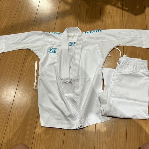 空手着　子供 組手用　新品未使用品