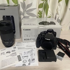 Canon EOS Kiss X10i、レンズ70-300mm