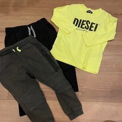 【T】Diesel&zara コーデセット90cm