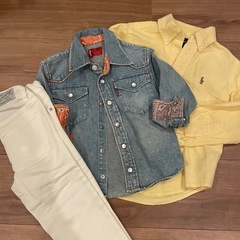 【W】RalphLauren&Levi's 90cm
