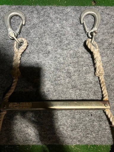 タカオカ、避難はしご