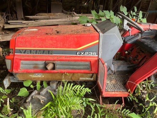 トラクターYANMA FX235