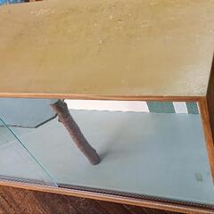 昭和レトロ飾り棚あと数日で解体予定　置物ケースの画像