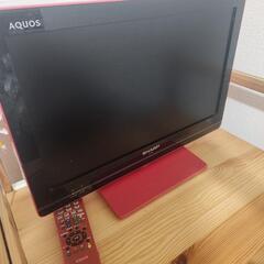 SHARP　テレビ（小）