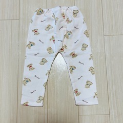 【新品】キッズ 冬用 パジャマ ルームウェア 長袖パジャマ 薄ピンク 100の画像