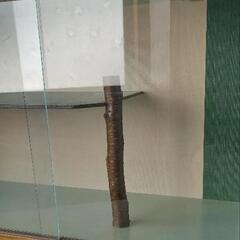 昭和レトロ飾り棚あと数日で解体予定　置物ケースの画像