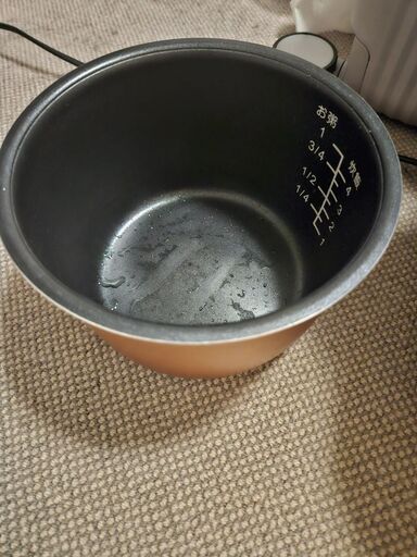 炊飯器を販売します