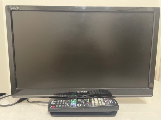 SHARP 液晶テレビ