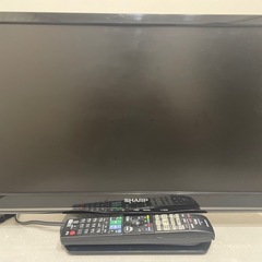 SHARP 液晶テレビ