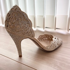 ハイヒール　パーティ用　GRACE CONTINENTAL グレースコンチネンタル　　　　の画像