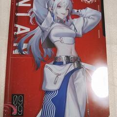   アｰクナイツ{明日方舟) クリアファイル3枚一組　の画像