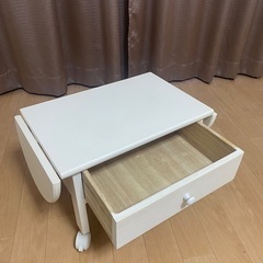 ミニテーブル　プリンターテーブルの画像