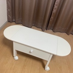 ミニテーブル　プリンターテーブルの画像