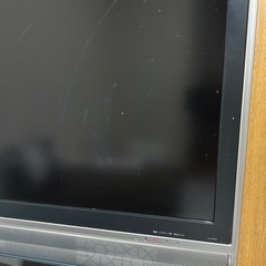 【中古汚れあり】SHARP液晶テレビ37インチの画像