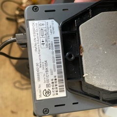 値下げ！カーナビ・ウーハー・ETC　の画像