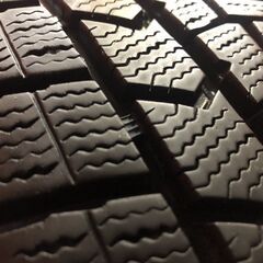 DUNLOP WINTER MAXX WM02 185/60R15 15インチ スタッドレス 4本 20～21年製 バリ溝 ヴィッツ フィット グレイス等　(KTG122)の画像