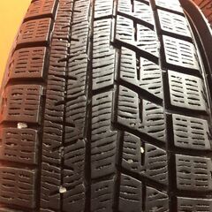 YOKOHAMA ice GUARD iG60 185/60R15 15インチ スタッドレス 4本 21～22年製 フィットシャトル インサイト ヴィッツ等　(KTH106)の画像