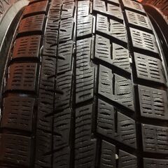 YOKOHAMA ice GUARD iG60 185/60R15 15インチ スタッドレス 4本 21～22年製 フィットシャトル インサイト ヴィッツ等　(KTH106)の画像