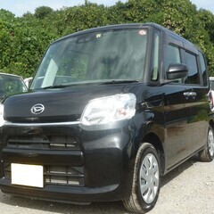 H.30年 ダイハツ タント L SAIII ブラック  CVT...