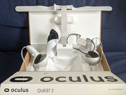 メタ クエスト2 フルセット VR 美品 + おまけ2点!