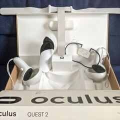 メタ クエスト2 フルセット VR 美品 + おまけ2点!の画像