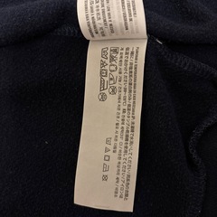 Abercrombie & Fitch ネイビー パーカー Sの画像