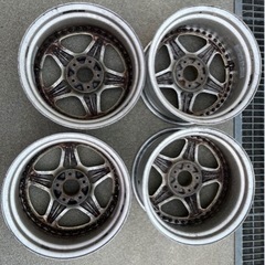 (超希少)ケーニッヒSSRスピードスター中古アルミホイールの画像