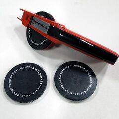 昭和レトロ DYMO ダイモ M1585 ラベルライター テープライター ビブライマイシン ノベルティグッズ 文具 ハンドテプラ 札幌市 新道東店の画像