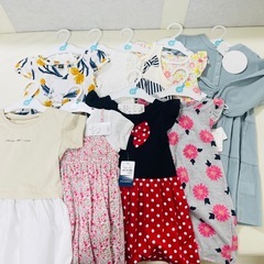 【新品タグつき】ワンピース/サイズ95