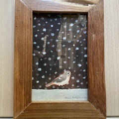とりごえまりさんの絵画です