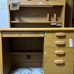 学習机差し上げます0円の画像