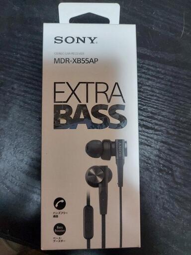 RR6193C SONY  MDR-XB55 EXTRA BASS イヤホン
