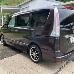 値下げ‼️日産セレナ(C26)  ハイウェイスター　車検23カ月残の画像