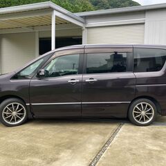 値下げ‼️日産セレナ(C26)  ハイウェイスター　車検23カ月残の画像