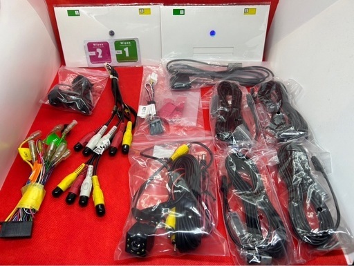 KENWOOD 最上級 MDV-X701 最新地図 新品バックカメラ付フルセット