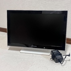パナソニック　ポータブルテレビ　14年製　動作確認済み
