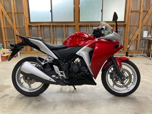 ホンダ CBR250R