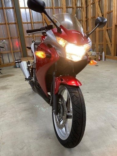 ホンダ CBR250R